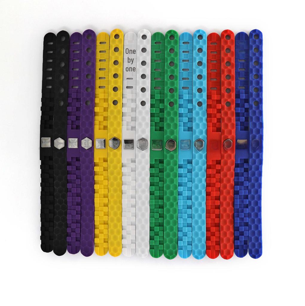 "Wireless Anti-Static Ion Bracelet: Silicone Wristband To Eliminate Static Electricity"