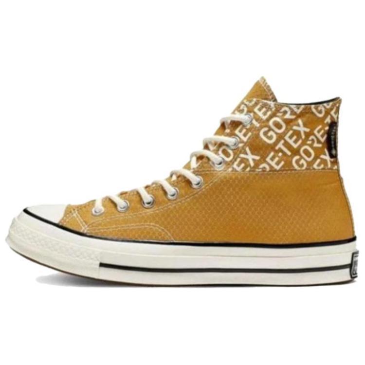 Converse Кеды Chuck Taylor 1970 Hi Hiker с монограммным принтом, высокие, парусиновые, унисекс, бело-коричневые