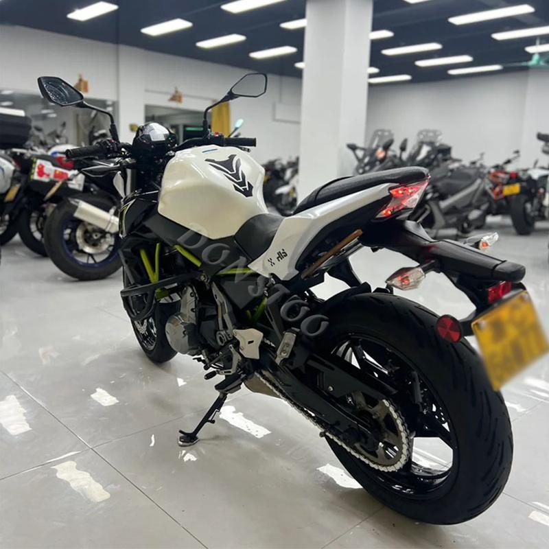 Motorcycle Accessories Anti-collision Bar Bumper Frame Protector Engine Guard Crash Bar For Kawasaki Z650 Z 650 Z650RS Z 650RS