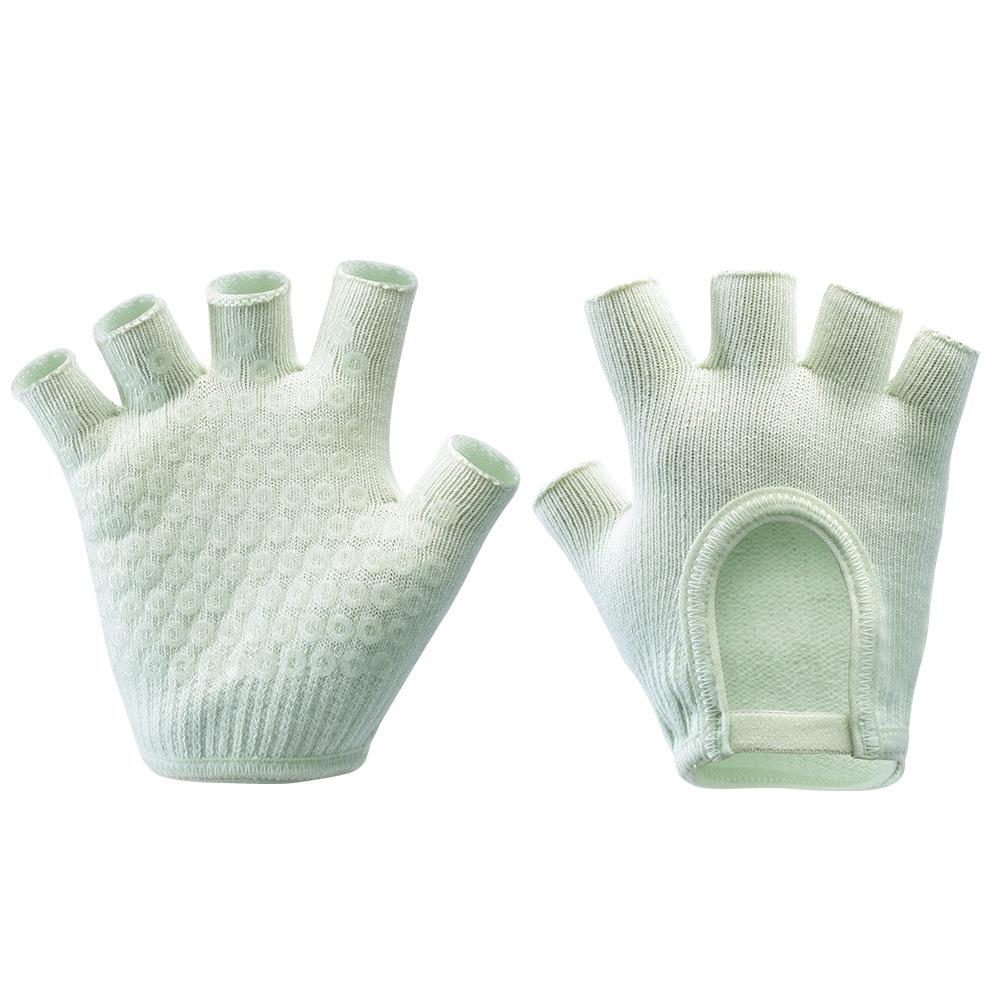 Cycling Road Bike Gloves Men's Sports Fitness Half Finger Women's Equipment Training Anti-skid Anti-cocooning Barbell Yoga ******** Rope