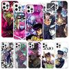 Чехол для телефона JoJo Adventure Хигашиката Джоске для iPhone 17 Air 16 15 Plus 11 14 Pro Max 13 Mini 12 7 8 + SE Художественный узор Индивидуальный
