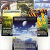 EOS EOE UNF HOLO15-0002 Tcg прокси магические карты шоковая земля Уробороид Шахта Древняя гробница Каменные пещеры Слияние маны собрать