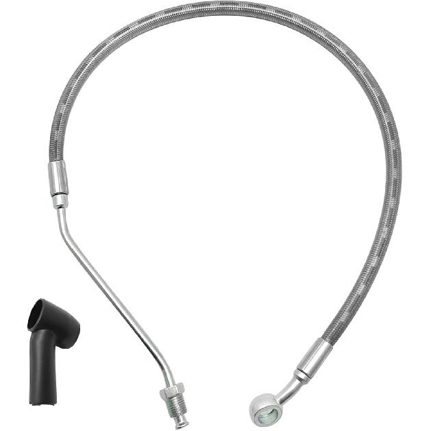 Brake Line Hose Front Compatible With Polaris 2001-Up Sportsman 300 400 450 500 570 600 700 800 Magnum Scrambler Trail Blazer Trail Boss Xplorer