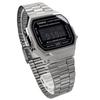 CASIO Casio Стандартные часы для детей, мальчиков и девочек, дешевые Casio Chipkashi Digital Date, черные, зарубежные, модель A168WGG-1B, мужские и женские [Товар]