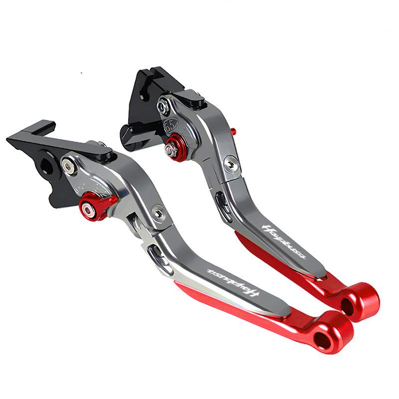 Folding Brake & Clutch Levers for Hayabusa GSXR1300 & GSX-S1000
