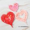 Форма для торта Diamond Love, леденец, силиконовая форма, форма для кораллового сахара, форма для любви, форма для помадки, шоколада