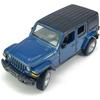 Масштаб 1/32, 4-дверный Jeep Wrangler Sahara, модель внедорожника с жестким верхом, литой игрушечный автомобиль, металлический автомобиль, литые под давлением автомобили, открытые двери, световой звук для детей