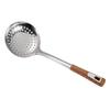 Thickened Domestic Kitchen Drain and Oil-separated Noodles Dumpling Spoon