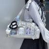 Новый Оригинальный Дизайн Модная Сумка для Девочек Милый Ульчжан Ита-сумка Сумка с Куклами Сумка через Плечо Y2K Сумка на Плечо для Комикс-выставки Jk-униформа