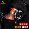 ДЛЯ Casio G-SHOCK серия часы цепь 5544 MTG-B1000 модифицированный нейлоновый холщовый ремешок для часов мужские водонепроницаемые часы цепь