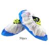 50pcs Disposable Shoe Covers for Beauty Salons Keep the Floors Free of Hair Chemicals and Other Messes