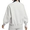 Nike Sweatshirts Women's Gray Half Turtleneck Moderate Regular FV8042-013