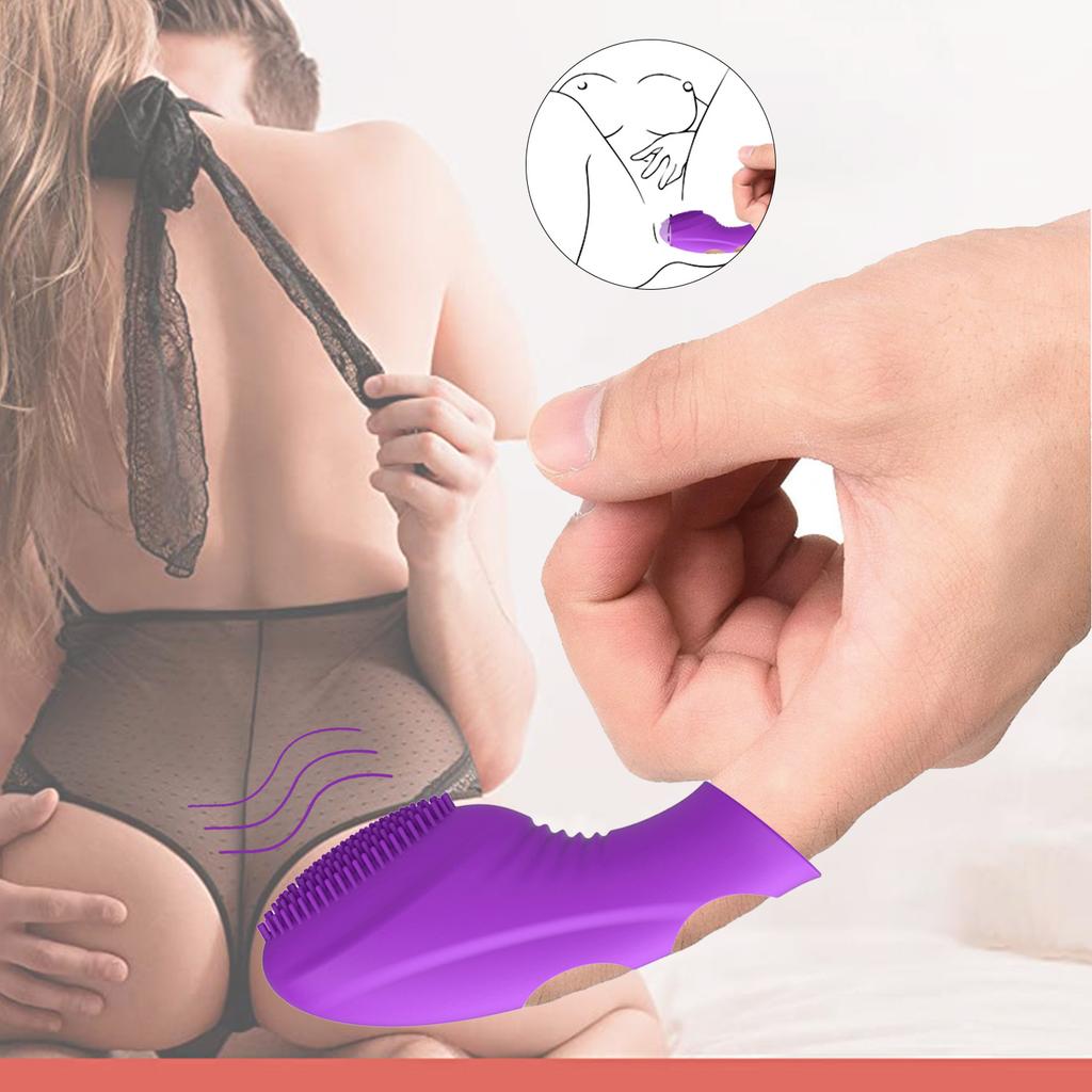 Товары для взрослых, вибратор с рукавом для пальцев, секс-игрушка, массаж точки G, клитор, вибрирующая пряжка для пары, вибратор, женская мастурбация, AV Stick