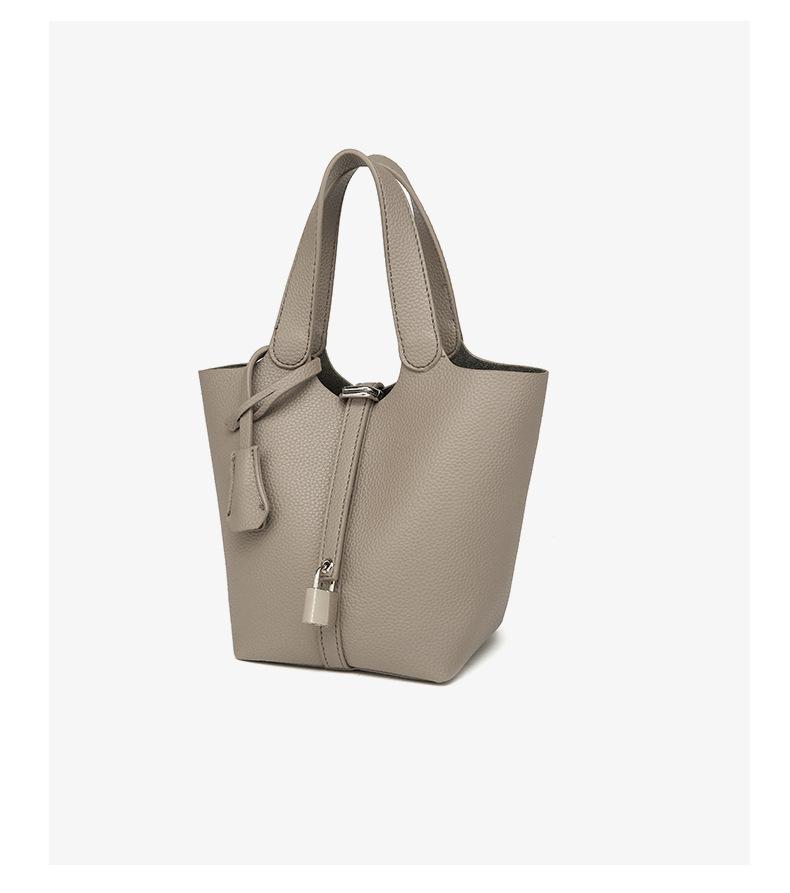 Сумка-ведро, Нишевая корзина для овощей, Женская сумка, Высококачественная маленькая сумочка, Модная сумка через плечо для поездок на работу, Сумка с текстурой