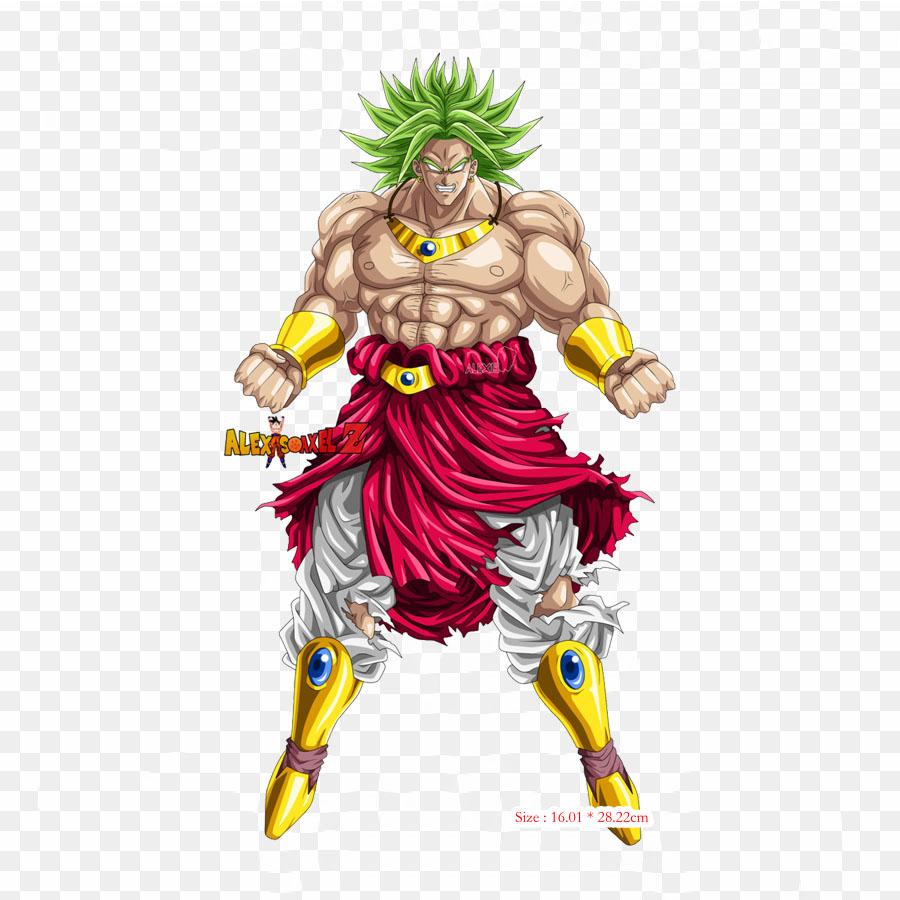 Нашивки для сумки для одежды, термонаклейки с утюгом и узором Broly Vegeta, моющиеся, теплопередача