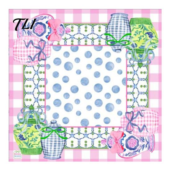 Soft Game Table Mat Square Mahjong for Table, Anti-Slip Noise Reduction Diatom Mud Cover, Waterproof Washable Diatomaceous American