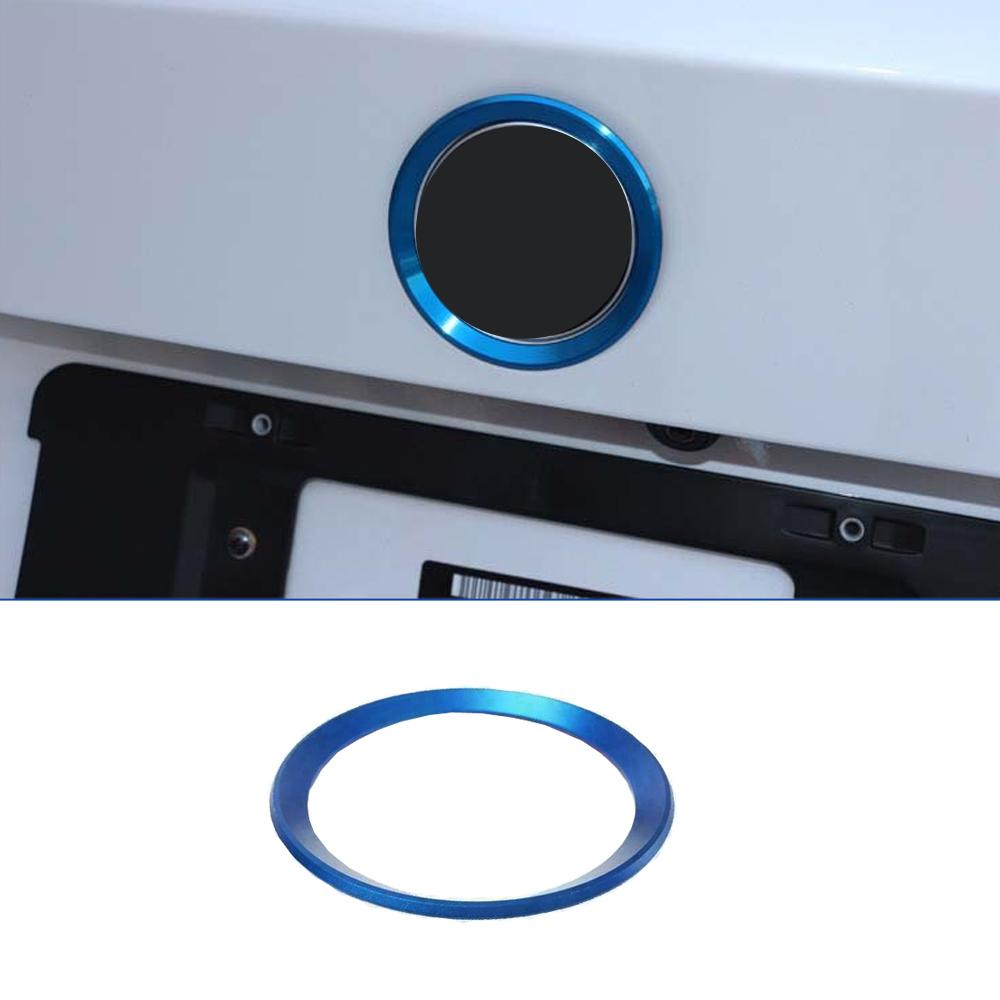 1 шт., автомобильный передний и задний логотип, окружающее кольцо 82 мм и 74 мм, красный/синий матовый хром, эмблема, капот для установки BMW, декор