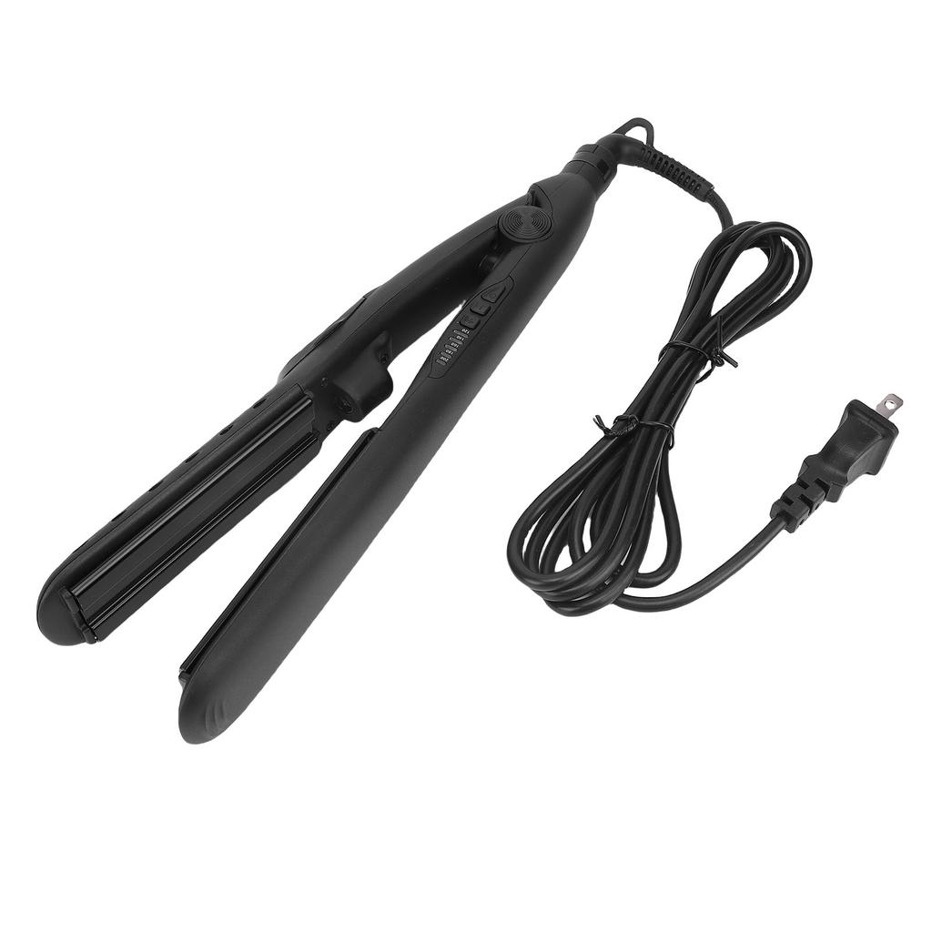 Выпрямитель для волос с паром 5 температур Быстрый нагрев Керамический выпрямитель для волос Утюжок для женщин