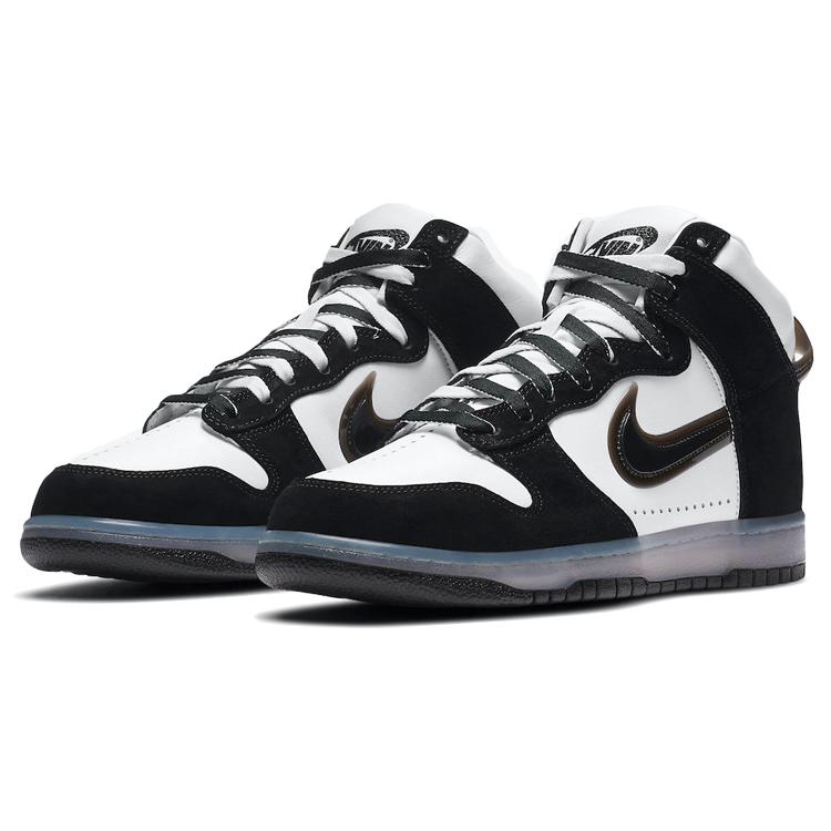 Nike X Slam Dunk High 'Черный' DA1639-101