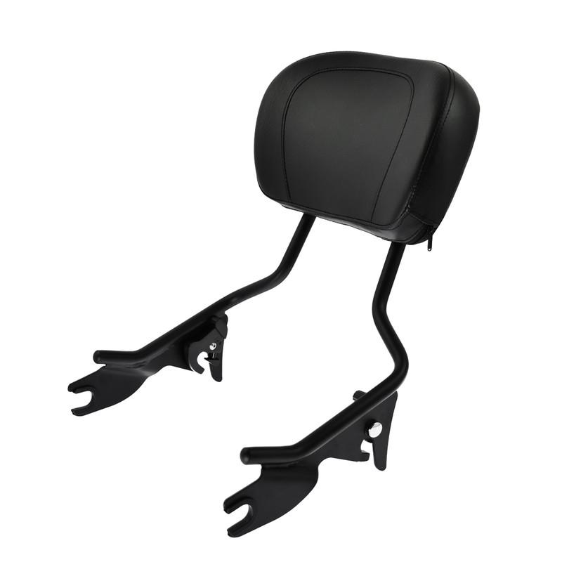 Motorcycle Detachable Backrest Sissy Bar For Harley Touring Road King Street Glide Road Glide CVO Special FLTRXS FLHXS 2009-2025