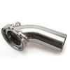 V-Band Adaptor Turbo Stainless Downpipe Elbow 90 Degree For Turbo HY35 HX HE351