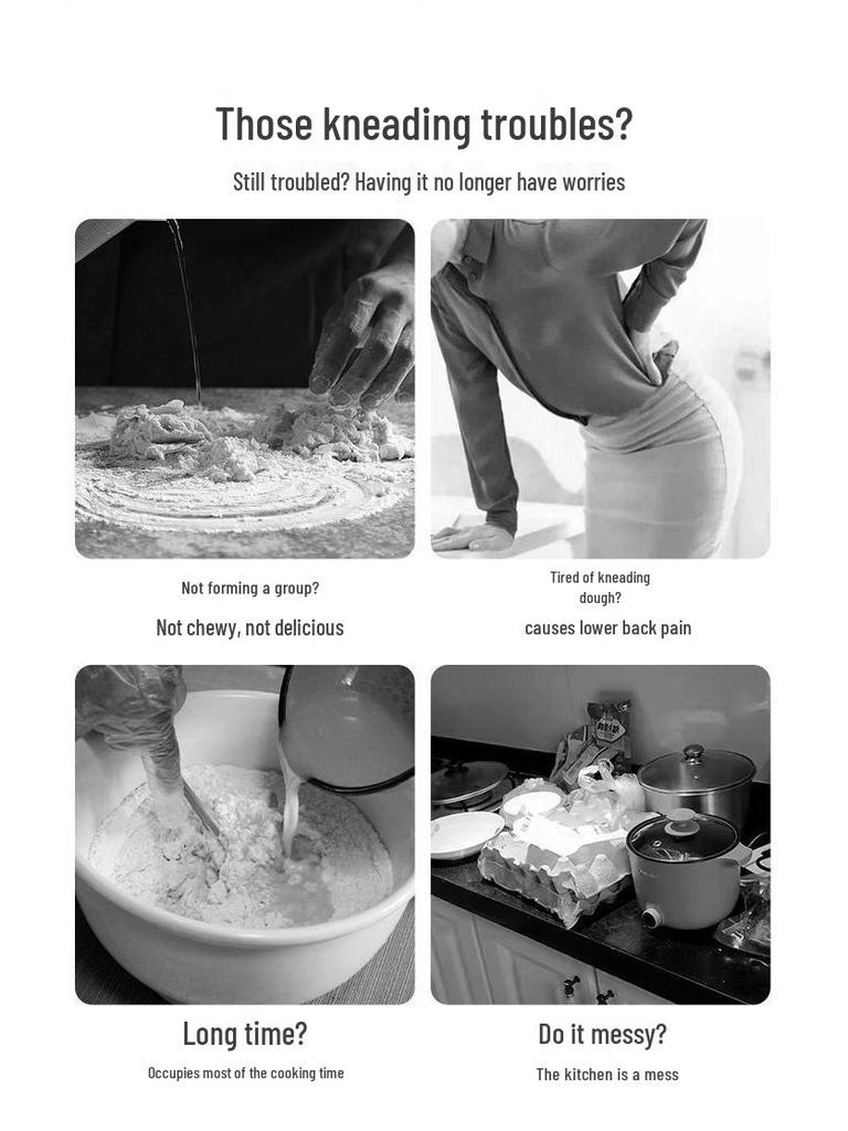 Полностью автоматический маленький домашний тестомес с интеллектуальным замесом, расстойкой, взбиванием и ферментацией при постоянной температуре.