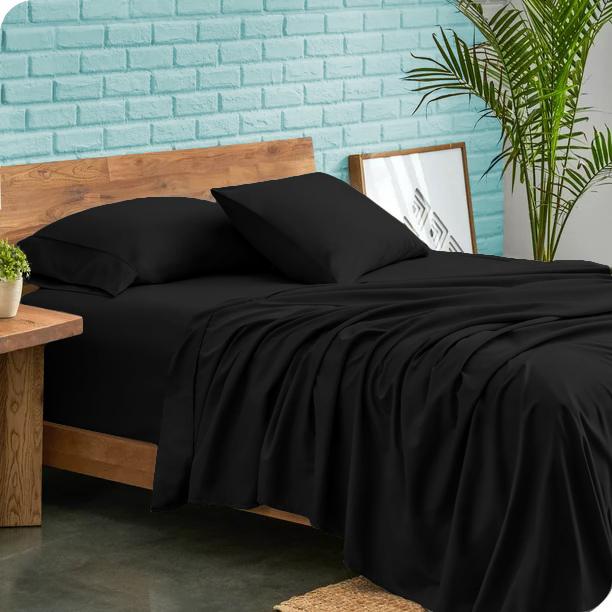 Роскошный комплект простыней из 4 предметов 600TC 100% египетский хлопок с однотонным узором и глубоким карманом 30 см – ультрамягкий, прочный комплект постельного белья с глубоким карманом для всех размеров