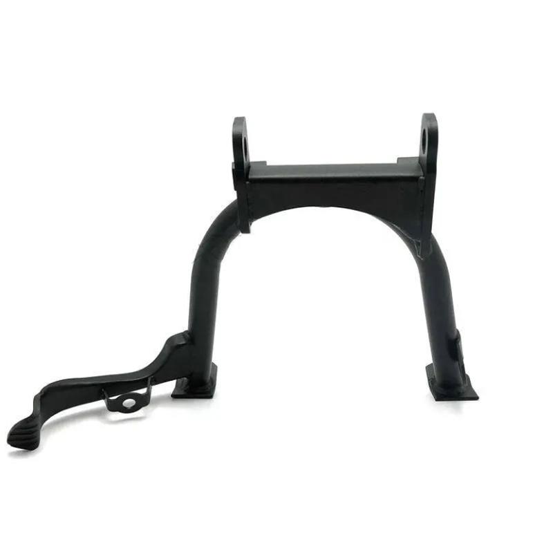 For Triumph Bonneville T100 Bobber 2010 - 2016 Accessories Middle Kickstand Bracket Central Center Stand Parking Holder Support