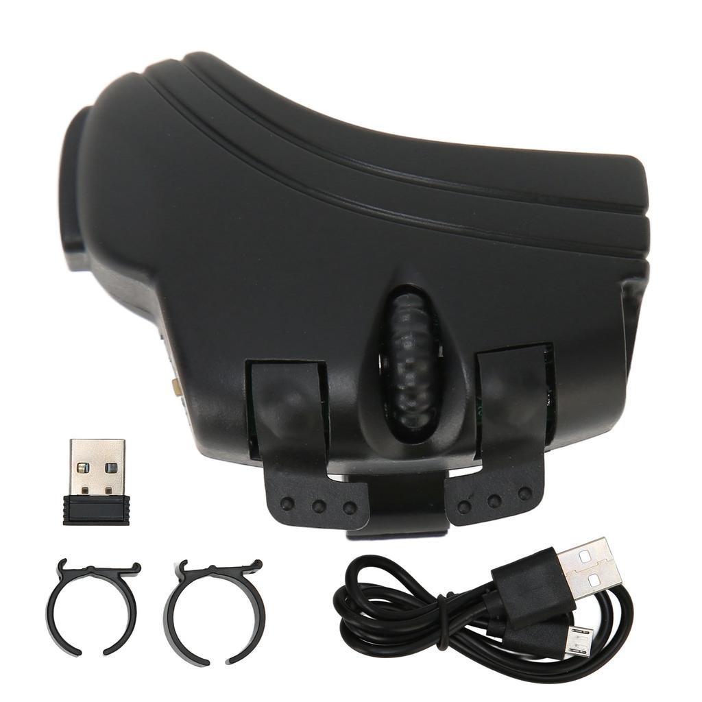2.4Ghz Wireless Finger Ring Mouse Stable Connection Handheld Ergonomic Portable USB Drived Mouse