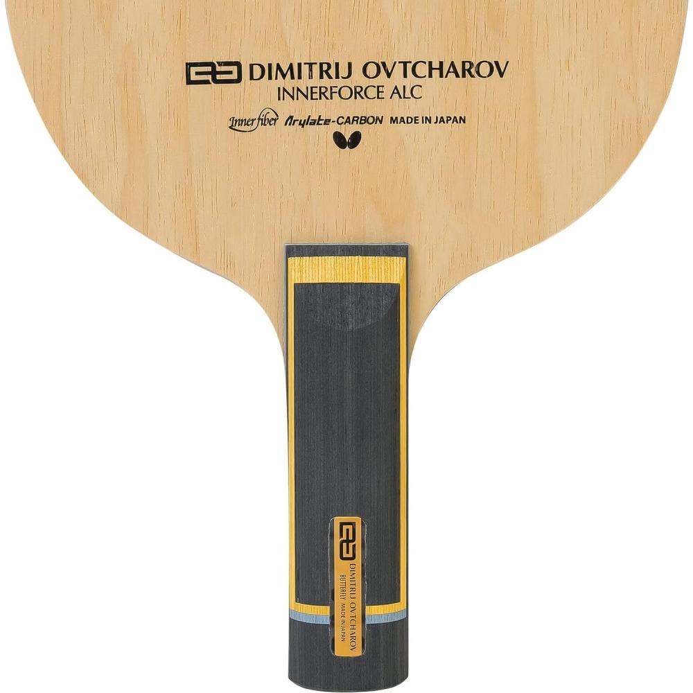 Butterfly Table Tennis Racket D. Ovtcharov Innerforce Alc St J.t.t.a. Certified