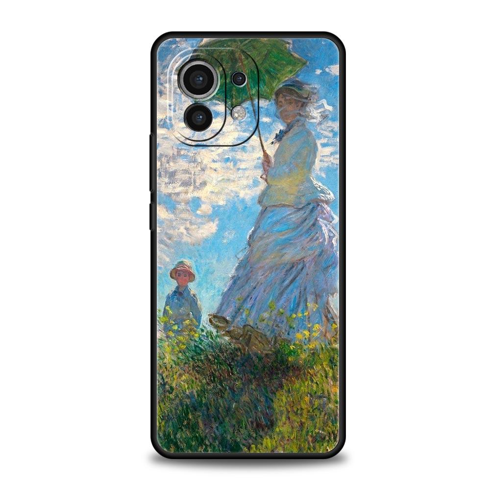 Чехол для телефона Клод Моне Импрессионизм Для Xiaomi 13 12 11 Lite 12T 11T 10T 9T Mi Poco X5 M4 M3 X4 X3 Pro F5 F4 F3 GT 5G