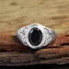 Black Onyx Ring, Handmade Ring, 925 Sterling Silver, Solid Ring, Fashion Jewelry, Silver Jewelry