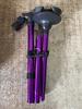 Телескопическая складная трость для ходьбы из пяти секций для пожилых людей и пешего туризма