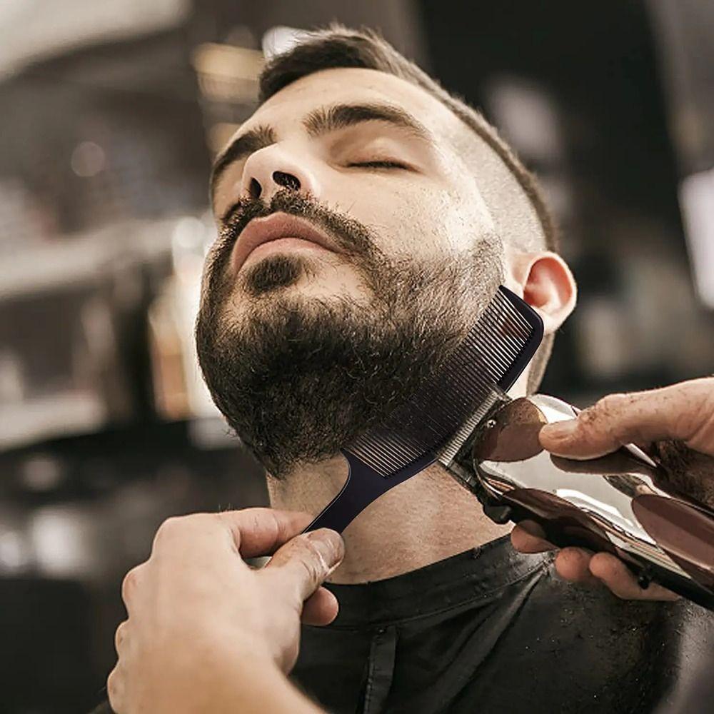 Hairdressing Hair Cutting Comb Anti-static Hair Clipper Cutting Comb Haircutting Comb  Women