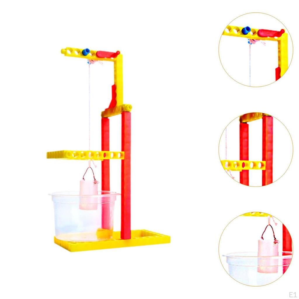 DIY Water Well Scientific Tool, Assembly, Educational Science Experiment Kit for Birthday Gift