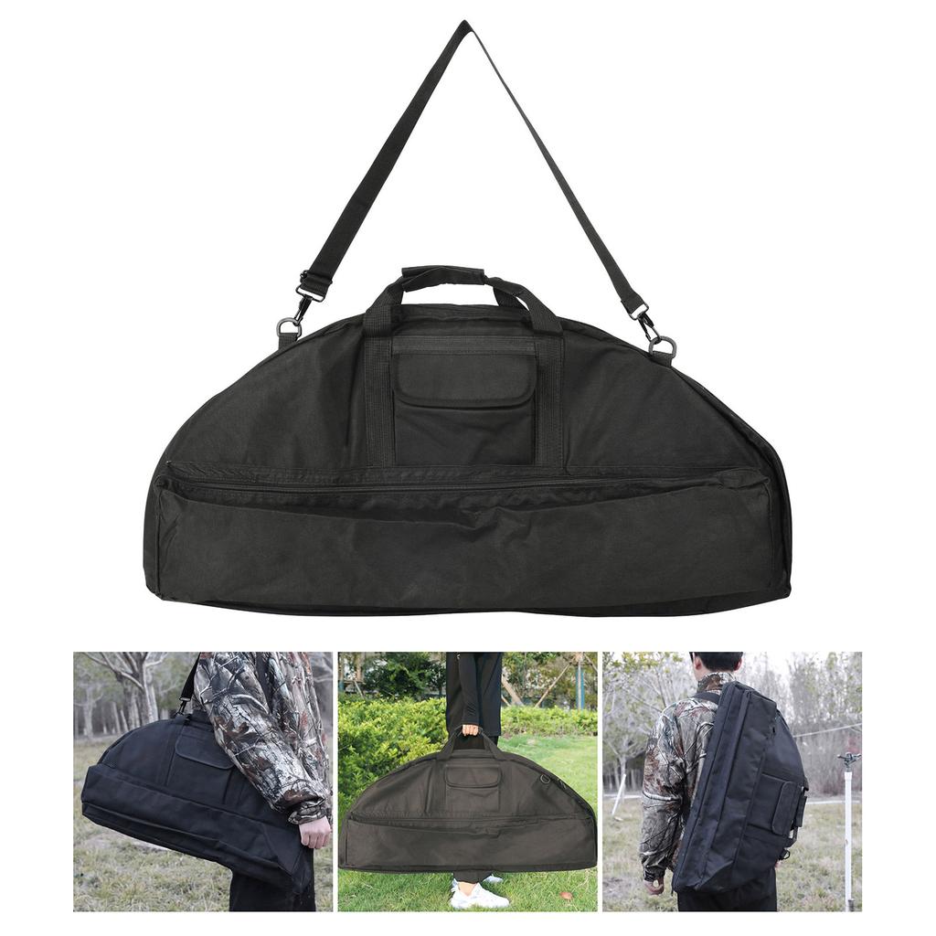 Compound Bow Case Holder Soft Carry Bow Bag Light Weight Portable Carrying Bow Case for Hunting Target Practice
