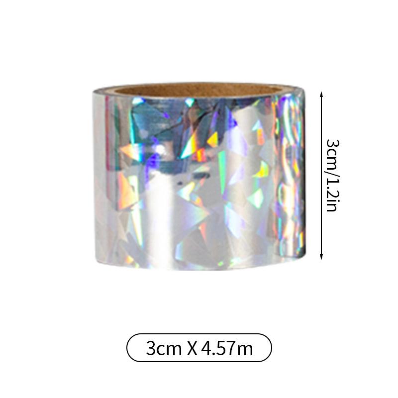 50/80 м Лазерная отпугивающая лента от птиц Двусторонняя светоотражающая лента Инструменты для ловли птиц для садоводства на открытом воздухе Средство для борьбы с птичьими вредителями