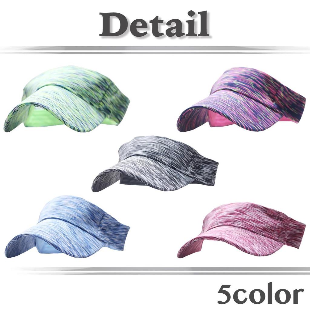 Running UV CZ924 [White Fang] Cap, Sports, Protection, Breathable, Simple, Outdoor, Men's, Women's, (Black)