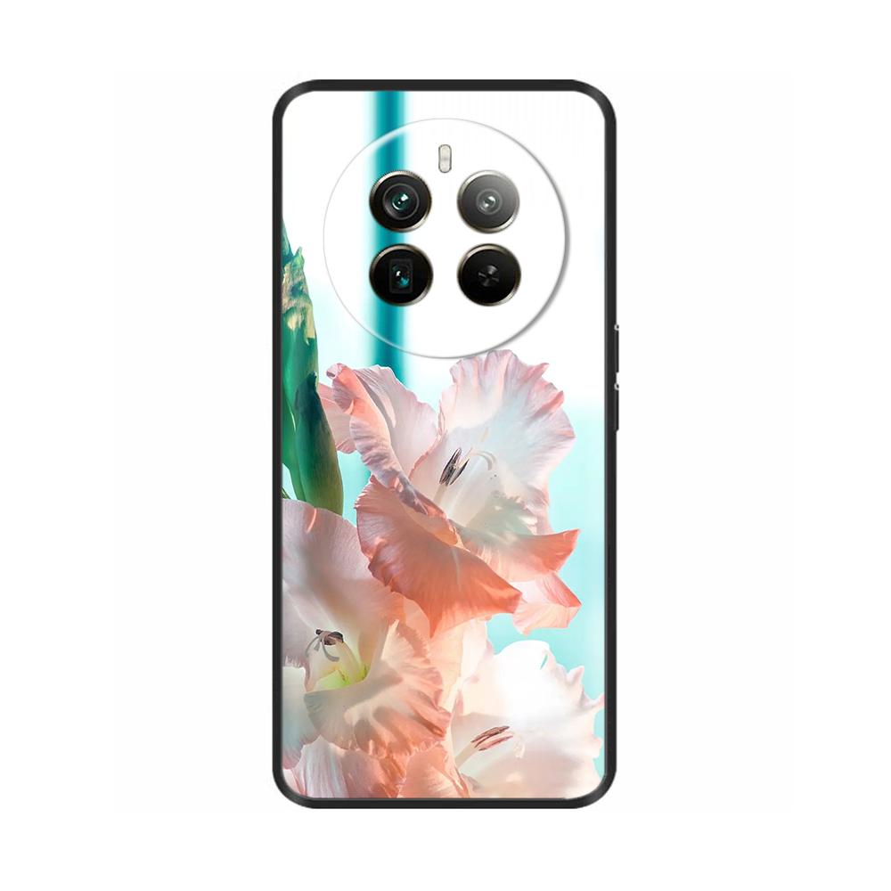 Чехол для Realme 12 Pro Plus Милый силиконовый чехол для Oppo Realme 12 Мягкий ТПУ Fundas для Realme 12 Plus Realme12 Pro + Чехлы для телефона