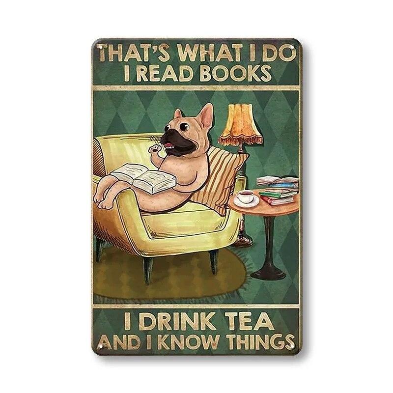 Винтажные металлические плакаты с черным котом, жестяная вывеска, мой Господь, настенные панно, забавные украшения, настенная живопись, модный стиль, домашний железный декор