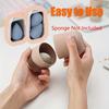 1 шт. Силиконовая подставка для спонжа для макияжа - Водонепроницаемая и без запаха, Двусторонняя вентиляционная конструкция, Быстросохнущая и защита в путешествиях