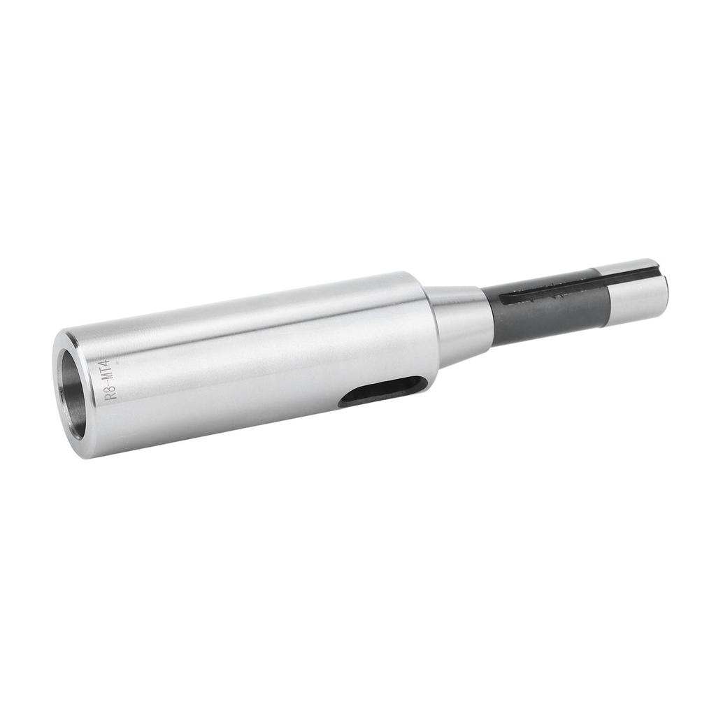 Шпиндель R8 на оправку MT4 Адаптер Морзе Конус Легированная сталь Плоский внешний вид Адаптер шпинделя