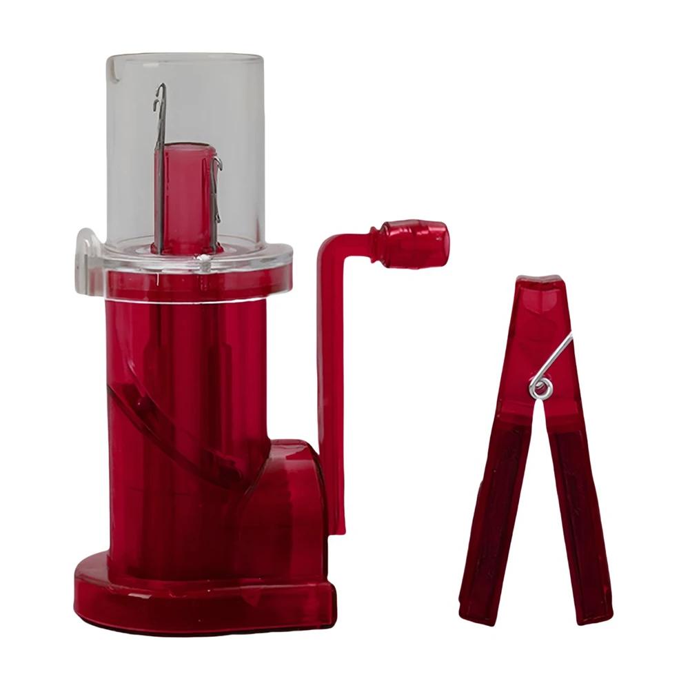 Home Craft Project Hand Crank Cord Knitting Tool Rope Braiding Machine Bracelet & Necklace Craft Lovers Beginners Kids Gift