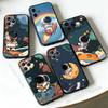 МУЛЬТЯШНЫЙ Астронавт Милый Ребенок Для iPhone 12,16,13,14,15,17,11,Pro,Max,Plus,E,Air,Mini ТПУ Мягкий к коже Чехол для телефона