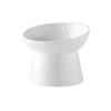 Ceramic Cat Bowl Slanted/Flat Mouth Dog Food Feeding Basin Pet High Foot Bowl  Neck Protection
