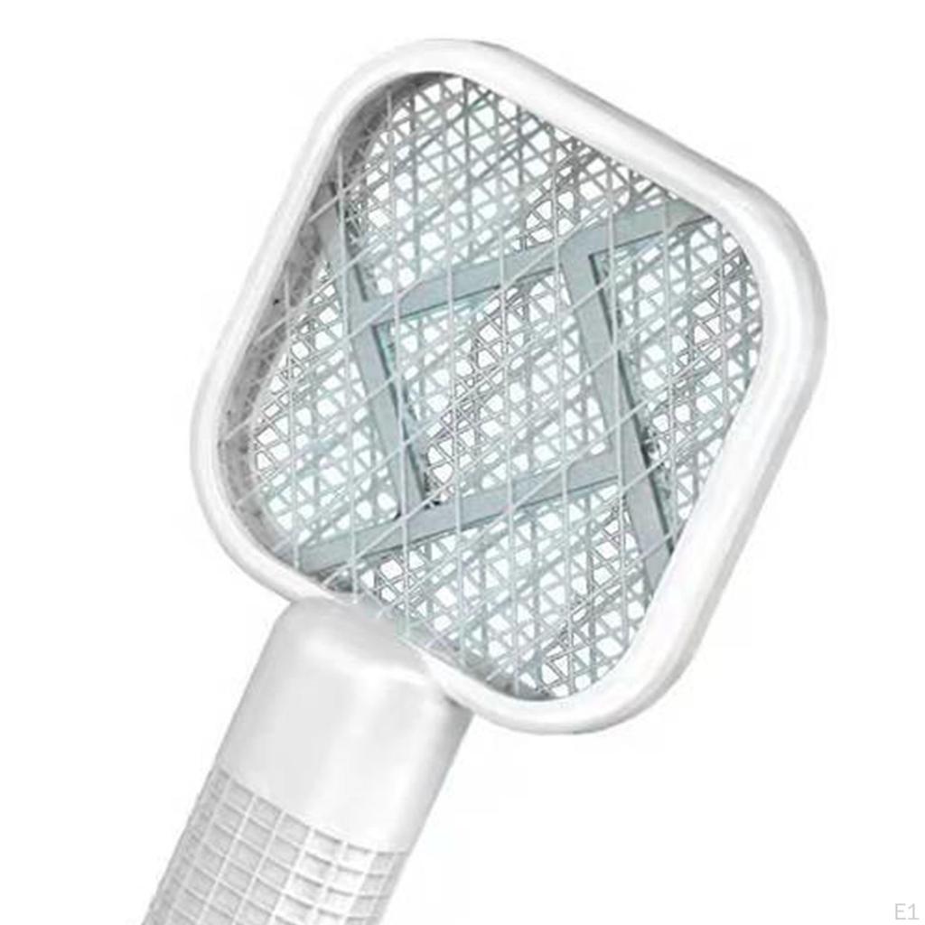 Fly Killer Swatter Compact Mini Zapper Racket for Trips Kitchen Backyard