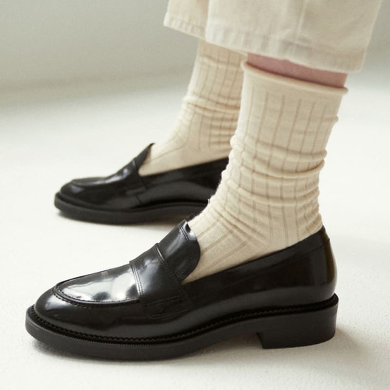 Хлопковые носки в рубчик blank03 (4colors)