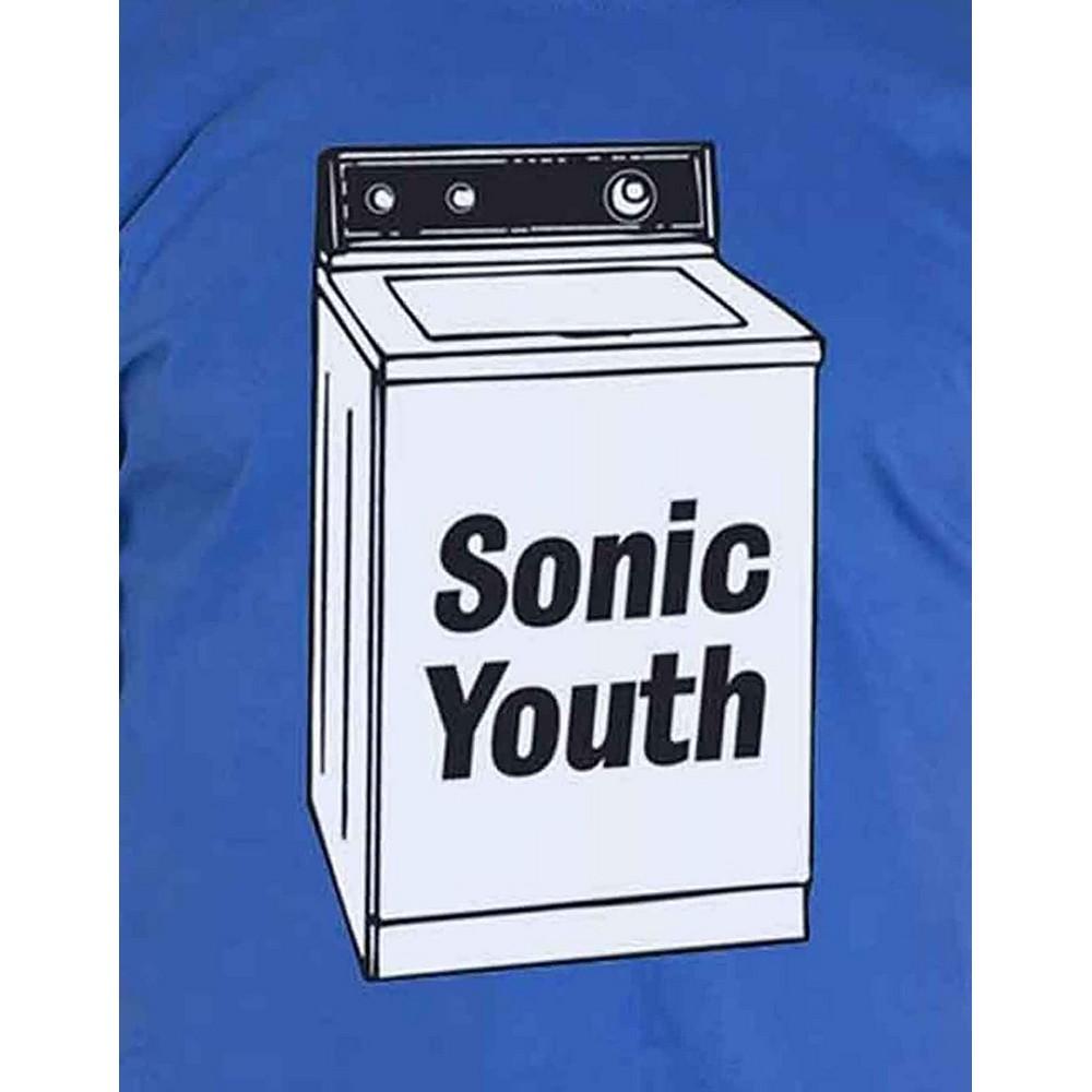 Sonic Youth Unisex Adult Washing Machine T-Shirt