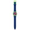 Swatch NEON SKYCHART SO28G704 Синие наручные часы,