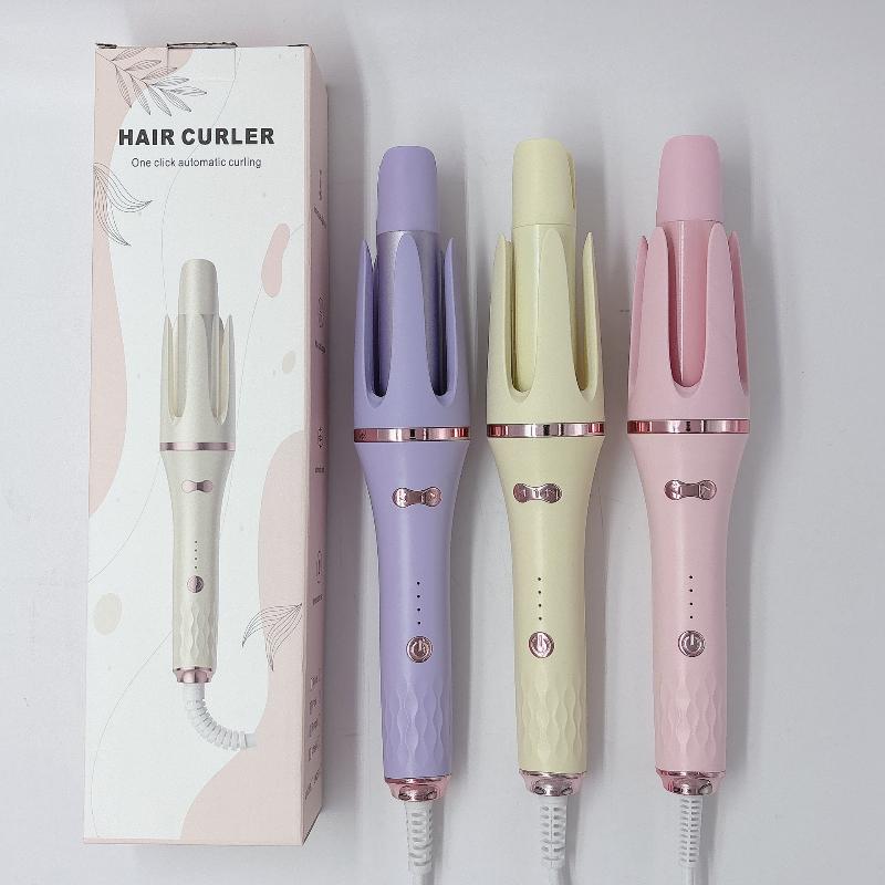 Полностью автоматическая плойка для завивки волос с большой волной 32 мм ручная плойка для завивки волос с отрицательными ионами
